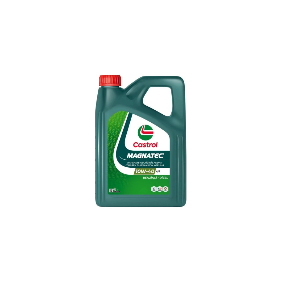 Castrol Magnatec 10W40 4 Lt Motor Yağı